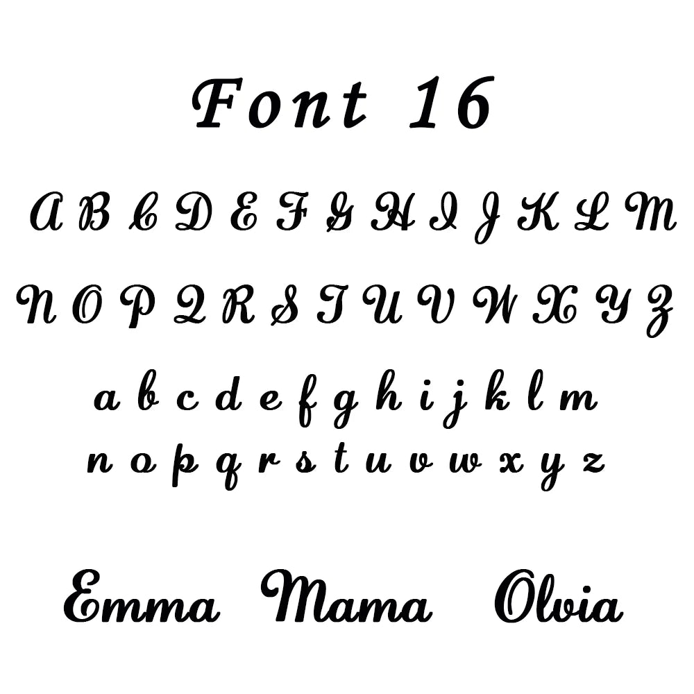 π Exquisite Personalized Name Necklace β A Symbol of Elegance & Love π
Celebrate your individuality with this stunning customized name letter necklace, designed to capture the beauty of simplicity and the power of per