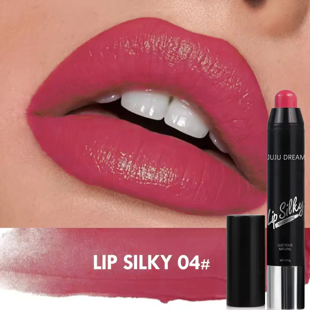 Matte 4-in-1 Lipstick Pen – Waterproof, Long-Lasting, Easy to Apply

Achieve flawless lips for any occasion with the Matte 4-Color Lipstick Pen, featuring four stunning shades in one convenient tool. Its smooth, lightweight