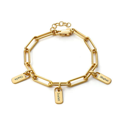 ✨ Personalized Rectangular Nameplate Bracelet ✨
Celebrate individuality and connection with this customizable rectangular bracelet, crafted from premium stainless steel for lasting shine and durability. Designed for both