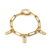 ✨ Personalized Rectangular Nameplate Bracelet ✨
Celebrate individuality and connection with this customizable rectangular bracelet, crafted from premium stainless steel for lasting shine and durability. Designed for both