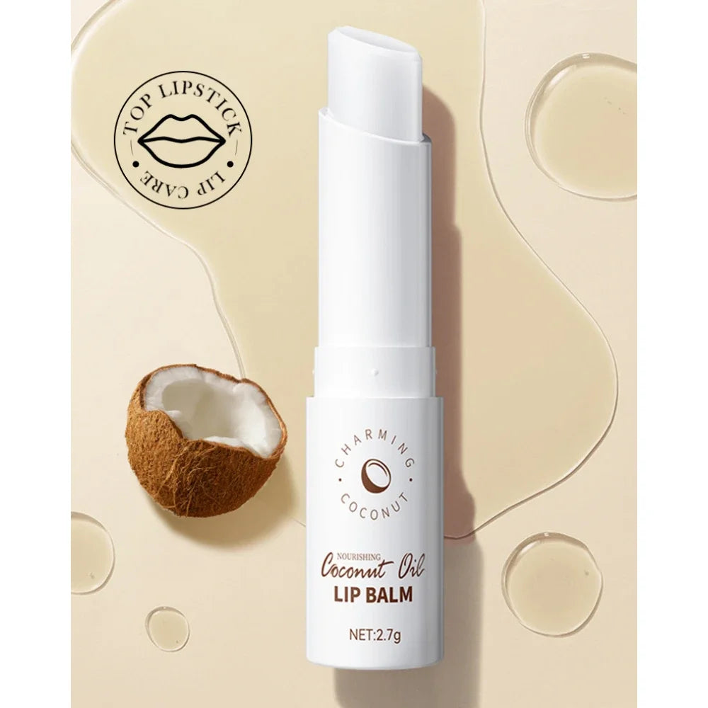 Coconut Lip Balm – Deep Nourishment & Long-Lasting Moisture for Daily Lip Care

Say goodbye to dry, chapped lips with the Coconut Lip Balm, your go-to solution for daily hydration and care. Enriched with natural coconut oil