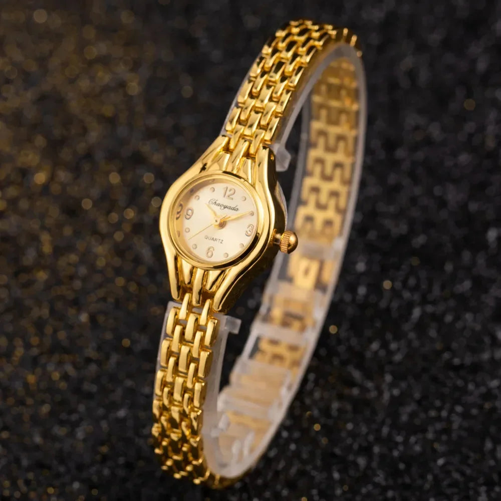 Elegant Women's Gold Bracelet Watch – Timeless Luxury on Your Wrist ✨

Discover sophistication and charm with this luxurious women's gold bracelet watch, designed for modern ladies who appreciate both style and elegance.