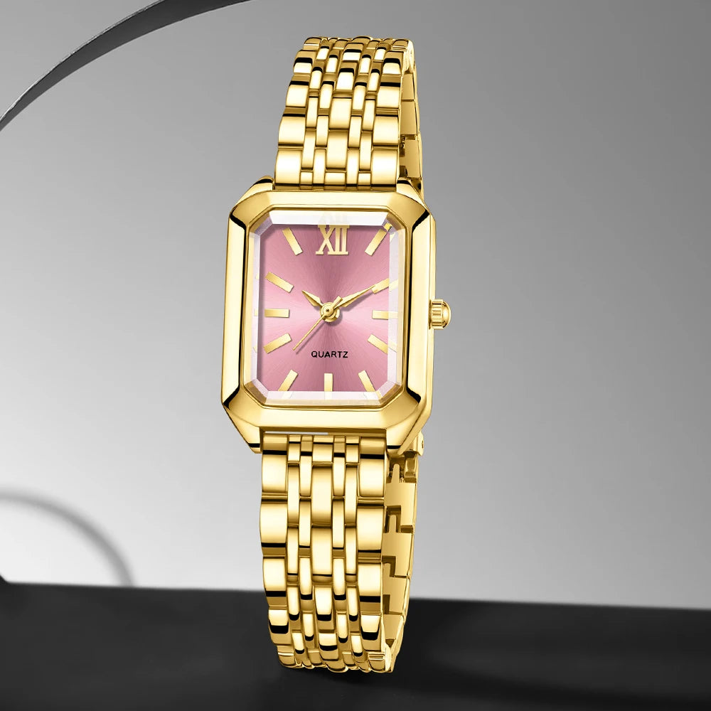 Elegant Women’s Quartz Watch – Stylish, Versatile & Perfect for Any Occasion

Elevate your everyday look with this Luxury Fashion Women’s Quartz Watch, designed to add a refined touch to any outfit. With its sleek desig