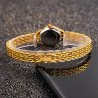 Elegant Women's Gold Bracelet Watch – Timeless Luxury on Your Wrist ✨

Discover sophistication and charm with this luxurious women's gold bracelet watch, designed for modern ladies who appreciate both style and elegance.