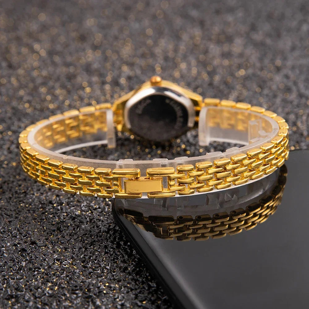 Elegant Women's Gold Bracelet Watch – Timeless Luxury on Your Wrist ✨

Discover sophistication and charm with this luxurious women's gold bracelet watch, designed for modern ladies who appreciate both style and elegance.