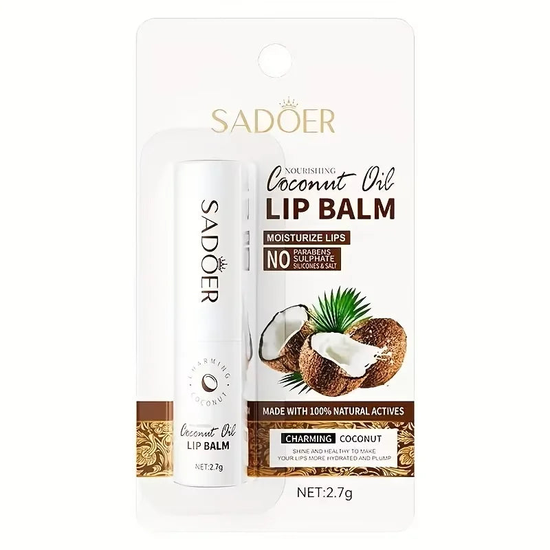 Coconut Lip Balm – Deep Nourishment & Long-Lasting Moisture for Daily Lip Care

Say goodbye to dry, chapped lips with the Coconut Lip Balm, your go-to solution for daily hydration and care. Enriched with natural coconut oil