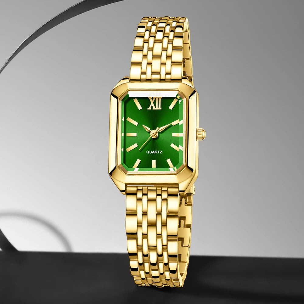Elegant Women’s Quartz Watch – Stylish, Versatile & Perfect for Any Occasion

Elevate your everyday look with this Luxury Fashion Women’s Quartz Watch, designed to add a refined touch to any outfit. With its sleek desig