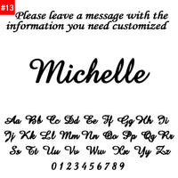 ✨ Personalized Custom Name Charm Bracelet for Women ✨
Express your unique style with this custom name Cuban link bracelet, crafted from high-quality stainless steel for lasting shine and durability. Designed for both wome