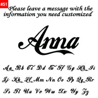 ✨ Personalized Custom Name Charm Bracelet for Women ✨
Express your unique style with this custom name Cuban link bracelet, crafted from high-quality stainless steel for lasting shine and durability. Designed for both wome