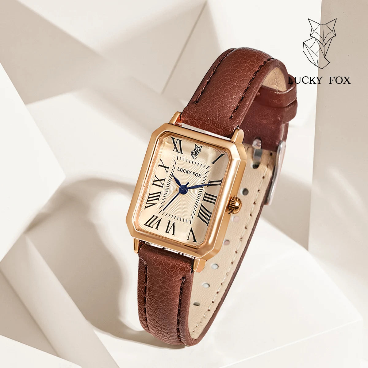 Retro Square Dial Quartz Watch – Elegant Leather Strap Timepiece for Women

Add a touch of timeless elegance to your wrist with this Fashion Retro Digital Dial Watch, designed with a stylish square face and a sleek leather