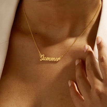 💎 Exquisite Personalized Name Necklace – A Symbol of Elegance & Love 💎
Celebrate your individuality with this stunning customized name letter necklace, designed to capture the beauty of simplicity and the power of per