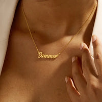 💎 Exquisite Personalized Name Necklace – A Symbol of Elegance & Love 💎
Celebrate your individuality with this stunning customized name letter necklace, designed to capture the beauty of simplicity and the power of per