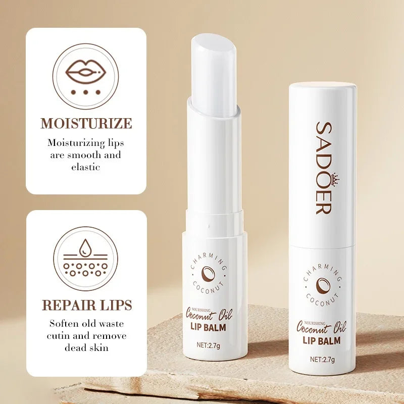 Coconut Lip Balm – Deep Nourishment & Long-Lasting Moisture for Daily Lip Care

Say goodbye to dry, chapped lips with the Coconut Lip Balm, your go-to solution for daily hydration and care. Enriched with natural coconut oil