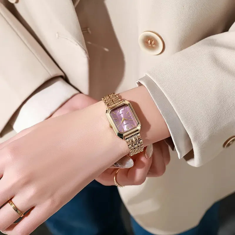 Elegant Women’s Quartz Watch – Stylish, Versatile & Perfect for Any Occasion

Elevate your everyday look with this Luxury Fashion Women’s Quartz Watch, designed to add a refined touch to any outfit. With its sleek desig