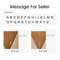 ✨ Personalized Name Necklace with Heart Clasp – Elegant Women’s Jewelry ✨
Add a touch of elegance and meaning to your style with this custom name necklace featuring a unique heart-shaped clasp. Crafted from premium st