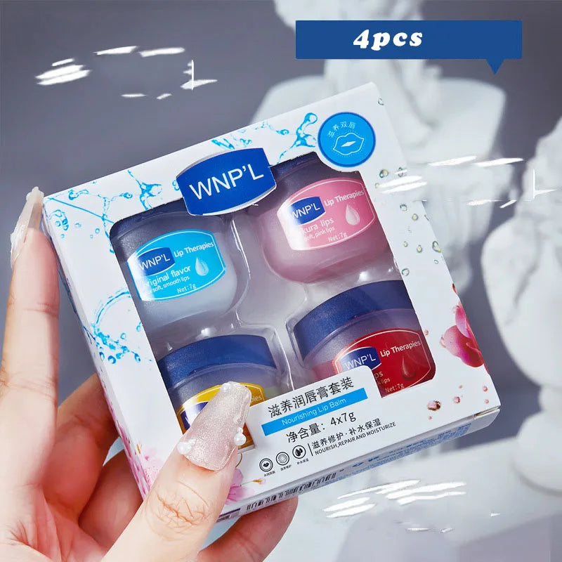 Natural Plant-Based Lip Balm – Deep Moisture & Smooth Lip Base | Available in 1, 4, 6, or 8 PCS

Give your lips the care they deserve with our Moisturizing Lip Balm, enriched with natural plant extracts and petroleum jelly