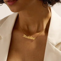 💎 Exquisite Personalized Name Necklace – A Symbol of Elegance & Love 💎
Celebrate your individuality with this stunning customized name letter necklace, designed to capture the beauty of simplicity and the power of per