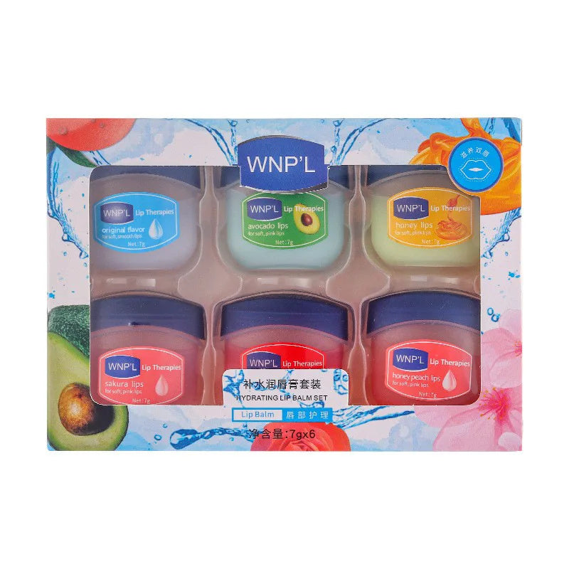 Natural Plant-Based Lip Balm – Deep Moisture & Smooth Lip Base | Available in 1, 4, 6, or 8 PCS

Give your lips the care they deserve with our Moisturizing Lip Balm, enriched with natural plant extracts and petroleum jelly