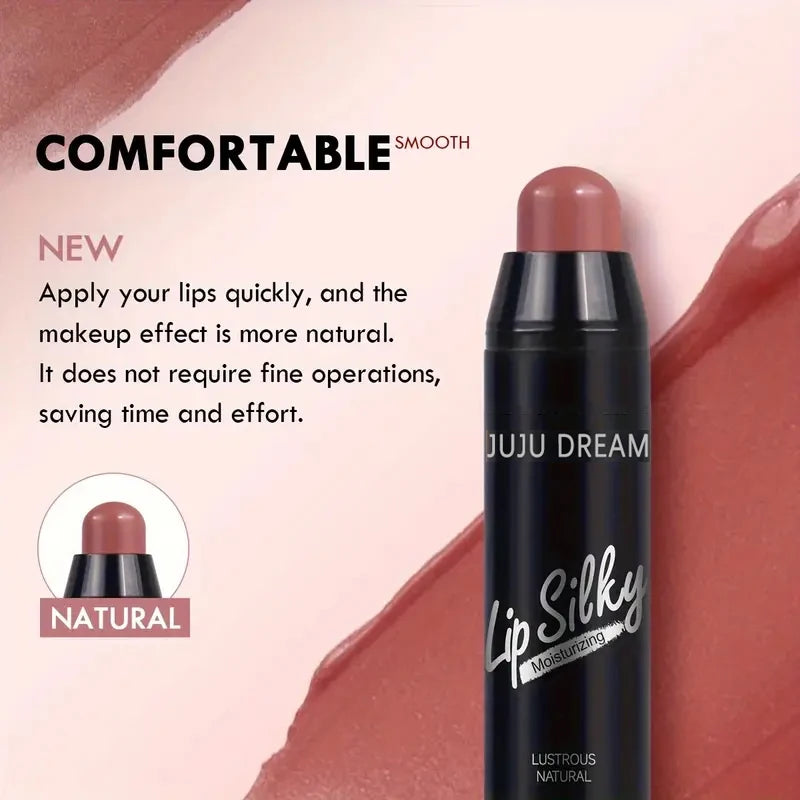 Matte 4-in-1 Lipstick Pen – Waterproof, Long-Lasting, Easy to Apply

Achieve flawless lips for any occasion with the Matte 4-Color Lipstick Pen, featuring four stunning shades in one convenient tool. Its smooth, lightweight