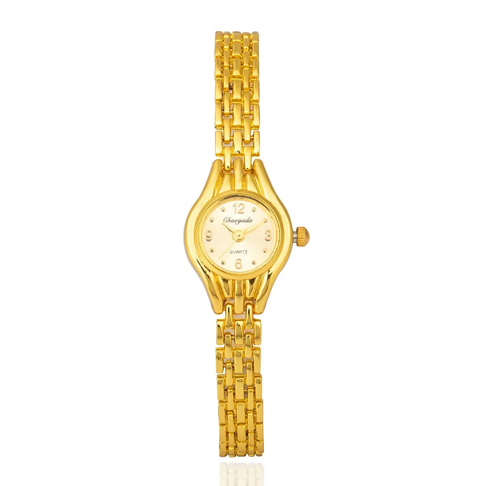Elegant Women's Gold Bracelet Watch – Timeless Luxury on Your Wrist ✨

Discover sophistication and charm with this luxurious women's gold bracelet watch, designed for modern ladies who appreciate both style and elegance.