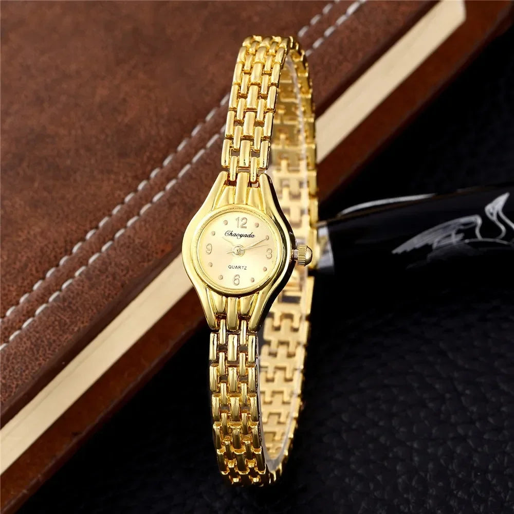 Elegant Women's Gold Bracelet Watch – Timeless Luxury on Your Wrist ✨

Discover sophistication and charm with this luxurious women's gold bracelet watch, designed for modern ladies who appreciate both style and elegance.