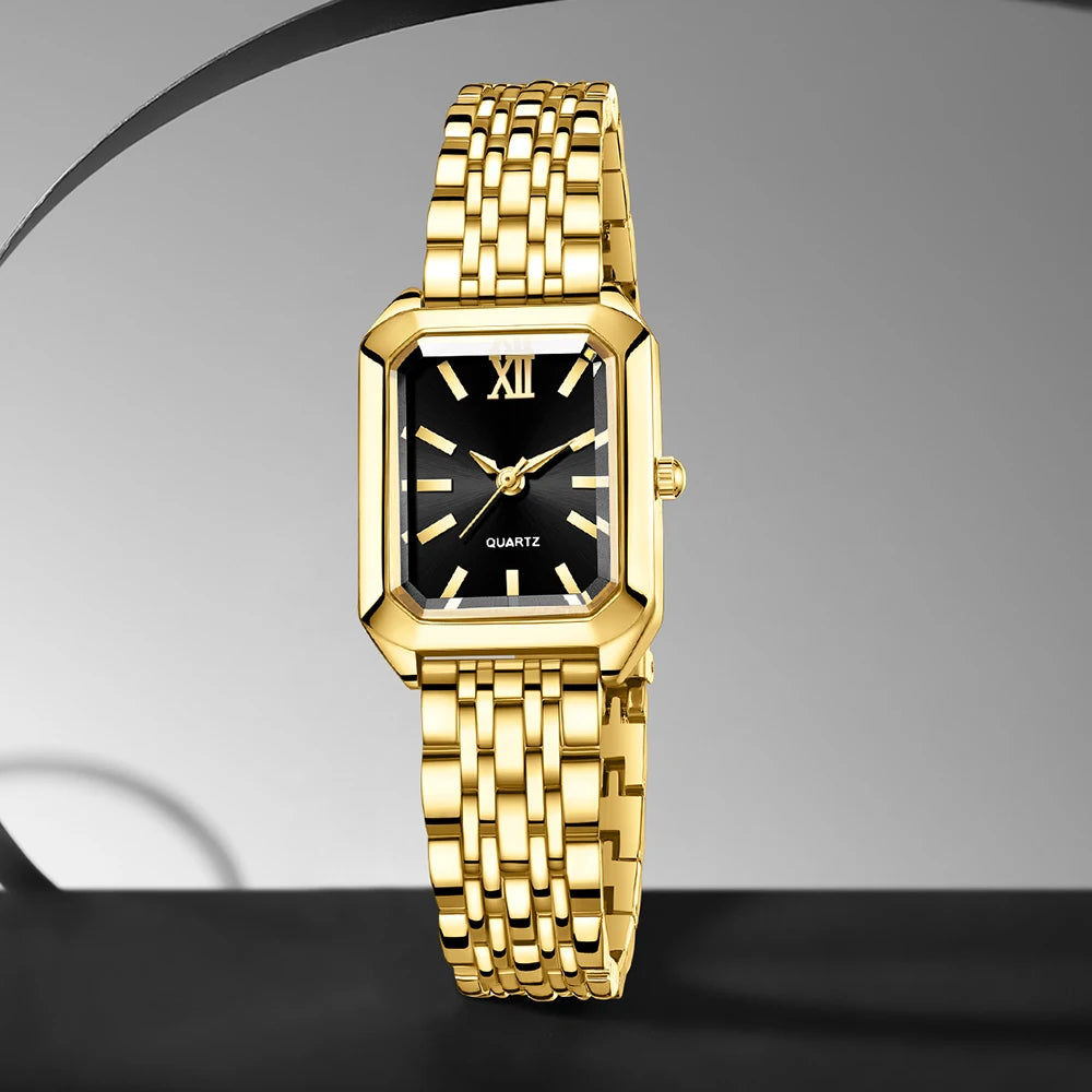 Elegant Women’s Quartz Watch – Stylish, Versatile & Perfect for Any Occasion

Elevate your everyday look with this Luxury Fashion Women’s Quartz Watch, designed to add a refined touch to any outfit. With its sleek desig