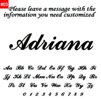 ✨ Custom Name Cuban Chain Necklace – For Women & Men ✨
Show off your unique style with this personalized name necklace, featuring a bold 5mm Cuban link chain and a custom name pendant crafted from premium stainless stee