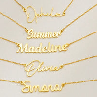 💎 Exquisite Personalized Name Necklace – A Symbol of Elegance & Love 💎
Celebrate your individuality with this stunning customized name letter necklace, designed to capture the beauty of simplicity and the power of per