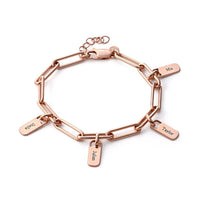 ✨ Personalized Rectangular Nameplate Bracelet ✨
Celebrate individuality and connection with this customizable rectangular bracelet, crafted from premium stainless steel for lasting shine and durability. Designed for both