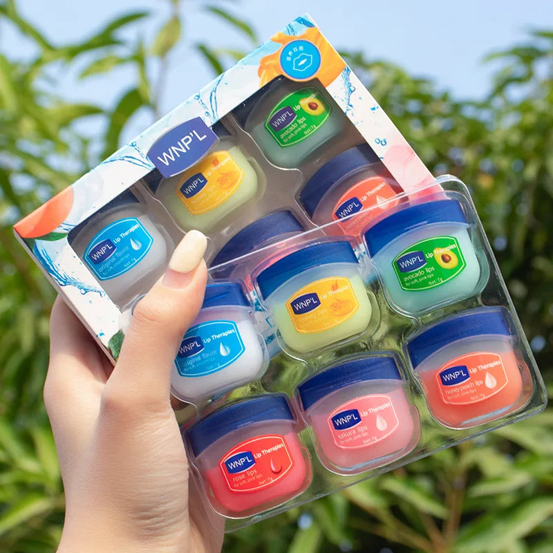 Natural Plant-Based Lip Balm – Deep Moisture & Smooth Lip Base | Available in 1, 4, 6, or 8 PCS

Give your lips the care they deserve with our Moisturizing Lip Balm, enriched with natural plant extracts and petroleum jelly