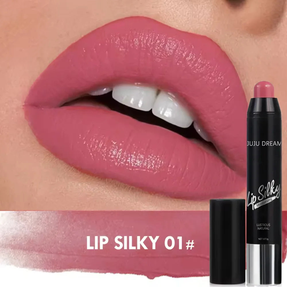 Matte 4-in-1 Lipstick Pen – Waterproof, Long-Lasting, Easy to Apply

Achieve flawless lips for any occasion with the Matte 4-Color Lipstick Pen, featuring four stunning shades in one convenient tool. Its smooth, lightweight
