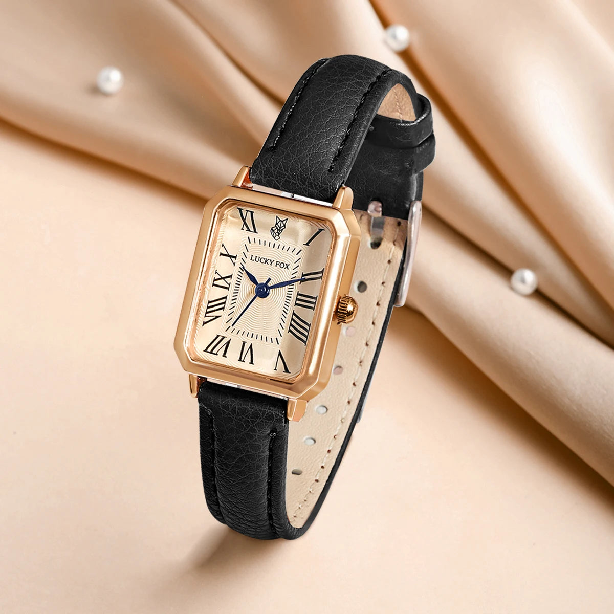 Retro Square Dial Quartz Watch – Elegant Leather Strap Timepiece for Women

Add a touch of timeless elegance to your wrist with this Fashion Retro Digital Dial Watch, designed with a stylish square face and a sleek leather