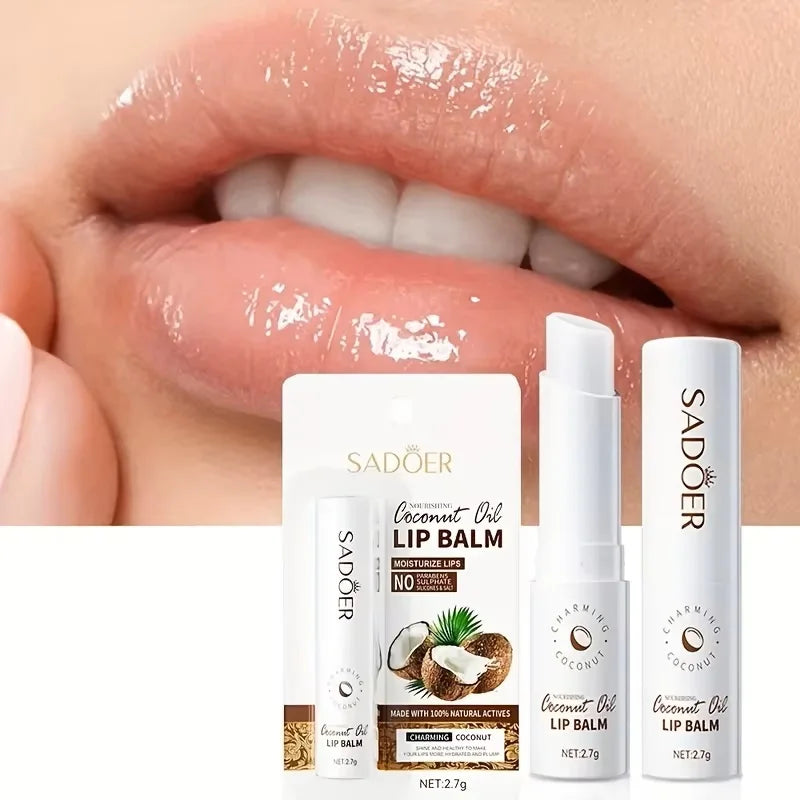 Coconut Lip Balm – Deep Nourishment & Long-Lasting Moisture for Daily Lip Care

Say goodbye to dry, chapped lips with the Coconut Lip Balm, your go-to solution for daily hydration and care. Enriched with natural coconut oil