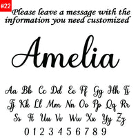 ✨ Personalized Custom Name Charm Bracelet for Women ✨
Express your unique style with this custom name Cuban link bracelet, crafted from high-quality stainless steel for lasting shine and durability. Designed for both wome