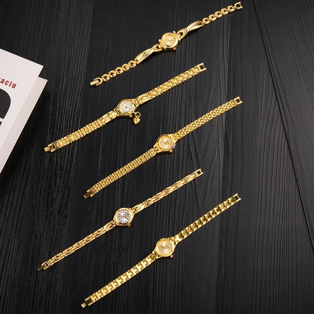 Elegant Women's Gold Bracelet Watch – Timeless Luxury on Your Wrist ✨

Discover sophistication and charm with this luxurious women's gold bracelet watch, designed for modern ladies who appreciate both style and elegance.