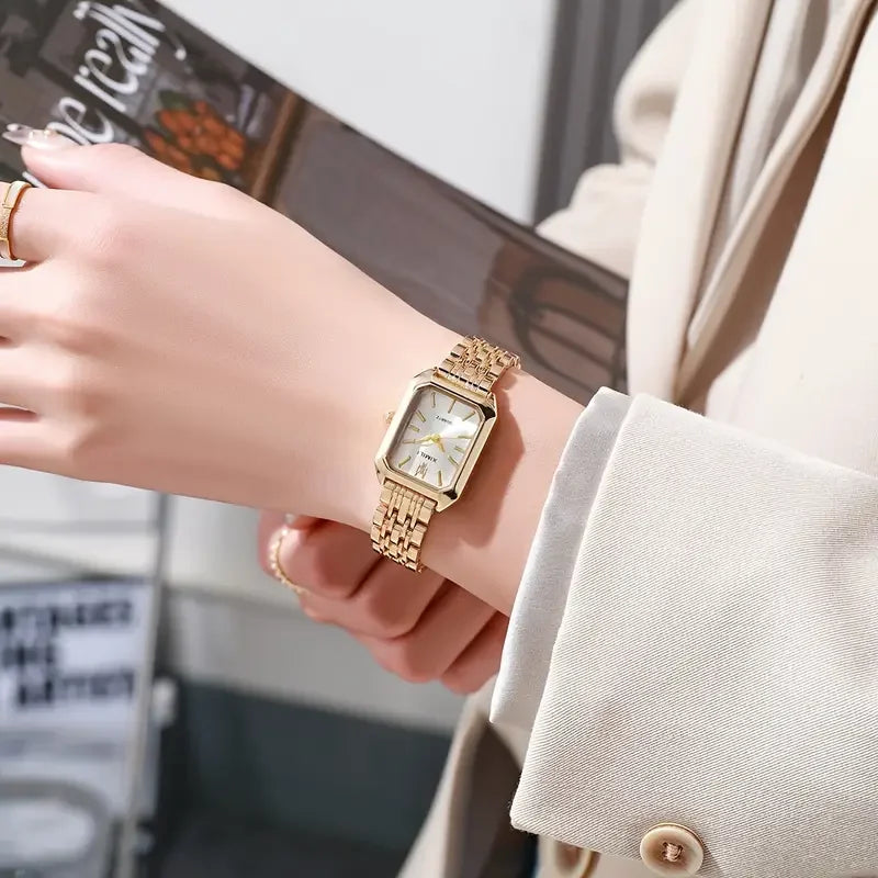 Elegant Women’s Quartz Watch – Stylish, Versatile & Perfect for Any Occasion

Elevate your everyday look with this Luxury Fashion Women’s Quartz Watch, designed to add a refined touch to any outfit. With its sleek desig