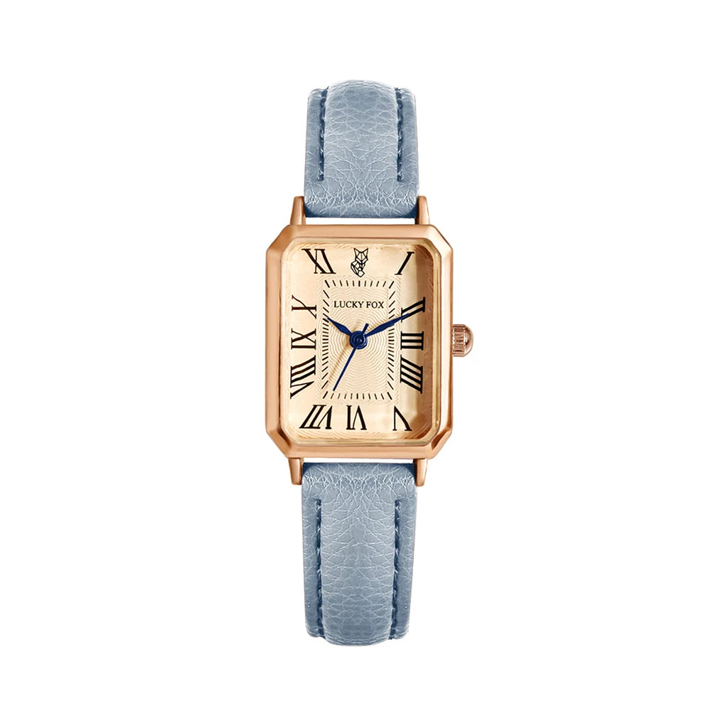 Retro Square Dial Quartz Watch – Elegant Leather Strap Timepiece for Women

Add a touch of timeless elegance to your wrist with this Fashion Retro Digital Dial Watch, designed with a stylish square face and a sleek leather