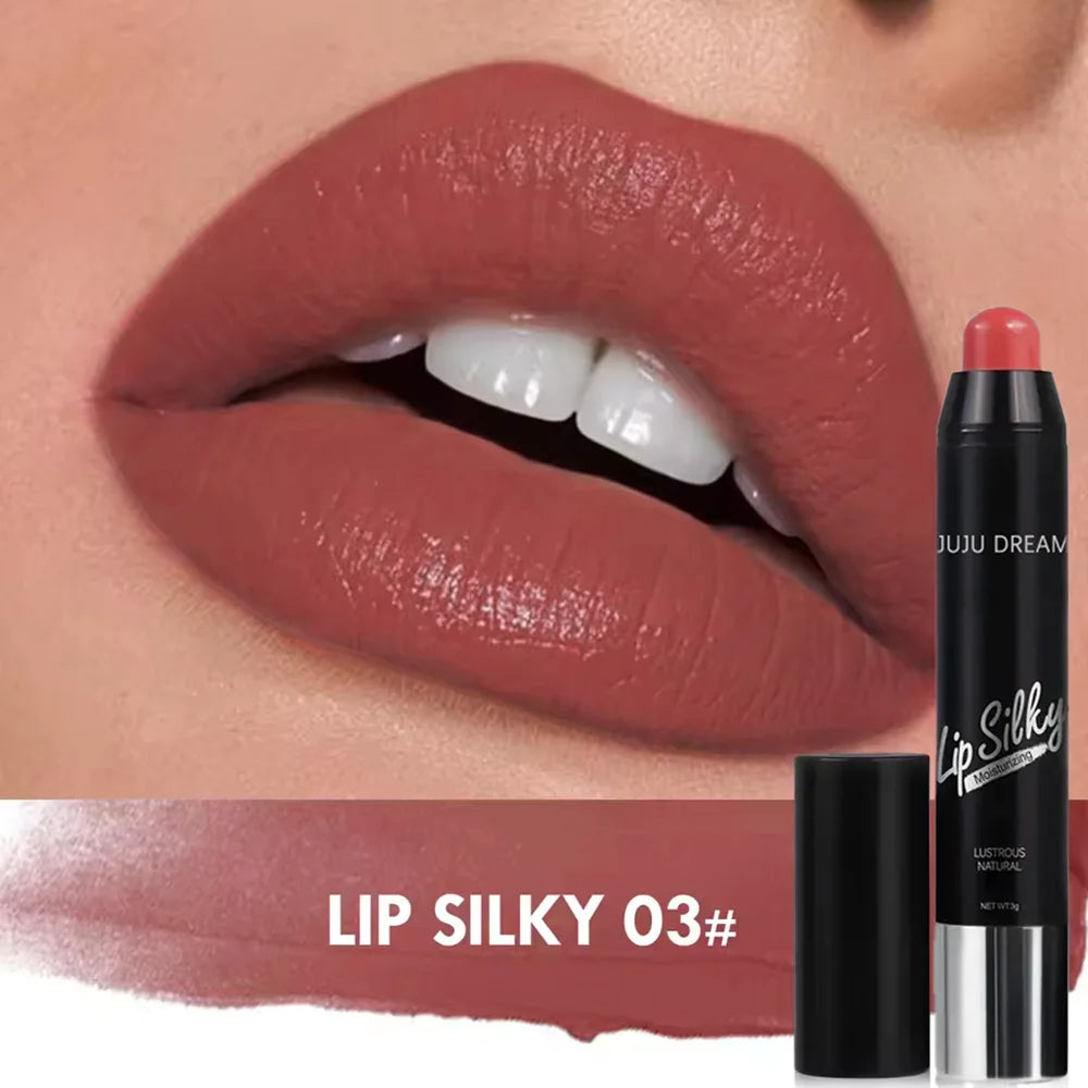 Matte 4-in-1 Lipstick Pen – Waterproof, Long-Lasting, Easy to Apply

Achieve flawless lips for any occasion with the Matte 4-Color Lipstick Pen, featuring four stunning shades in one convenient tool. Its smooth, lightweight