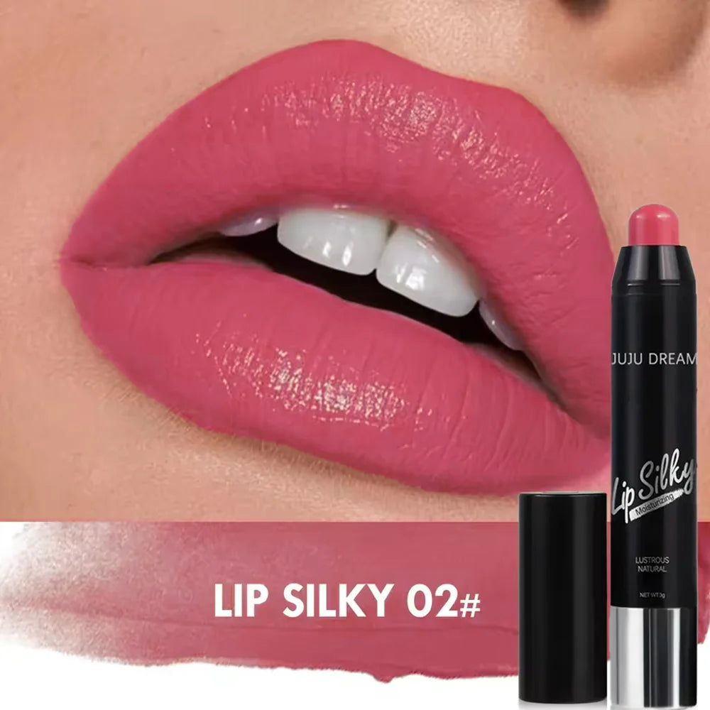 Matte 4-in-1 Lipstick Pen – Waterproof, Long-Lasting, Easy to Apply

Achieve flawless lips for any occasion with the Matte 4-Color Lipstick Pen, featuring four stunning shades in one convenient tool. Its smooth, lightweight