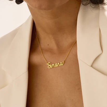 💎 Exquisite Personalized Name Necklace – A Symbol of Elegance & Love 💎
Celebrate your individuality with this stunning customized name letter necklace, designed to capture the beauty of simplicity and the power of per