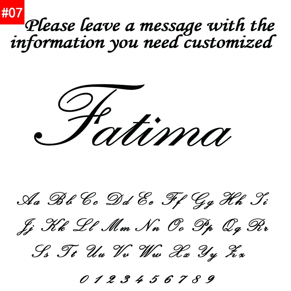 ✨ Personalized Custom Name Charm Bracelet for Women ✨
Express your unique style with this custom name Cuban link bracelet, crafted from high-quality stainless steel for lasting shine and durability. Designed for both wome