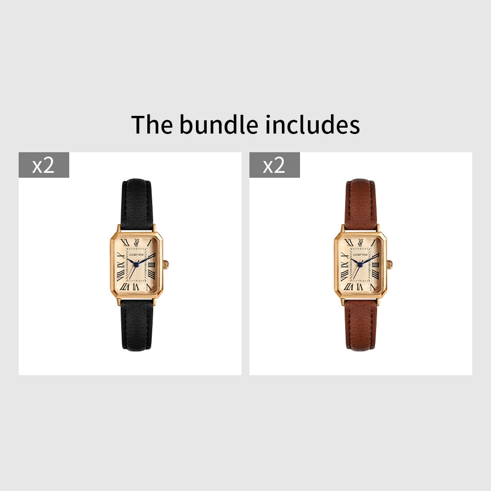 Retro Square Dial Quartz Watch – Elegant Leather Strap Timepiece for Women

Add a touch of timeless elegance to your wrist with this Fashion Retro Digital Dial Watch, designed with a stylish square face and a sleek leather