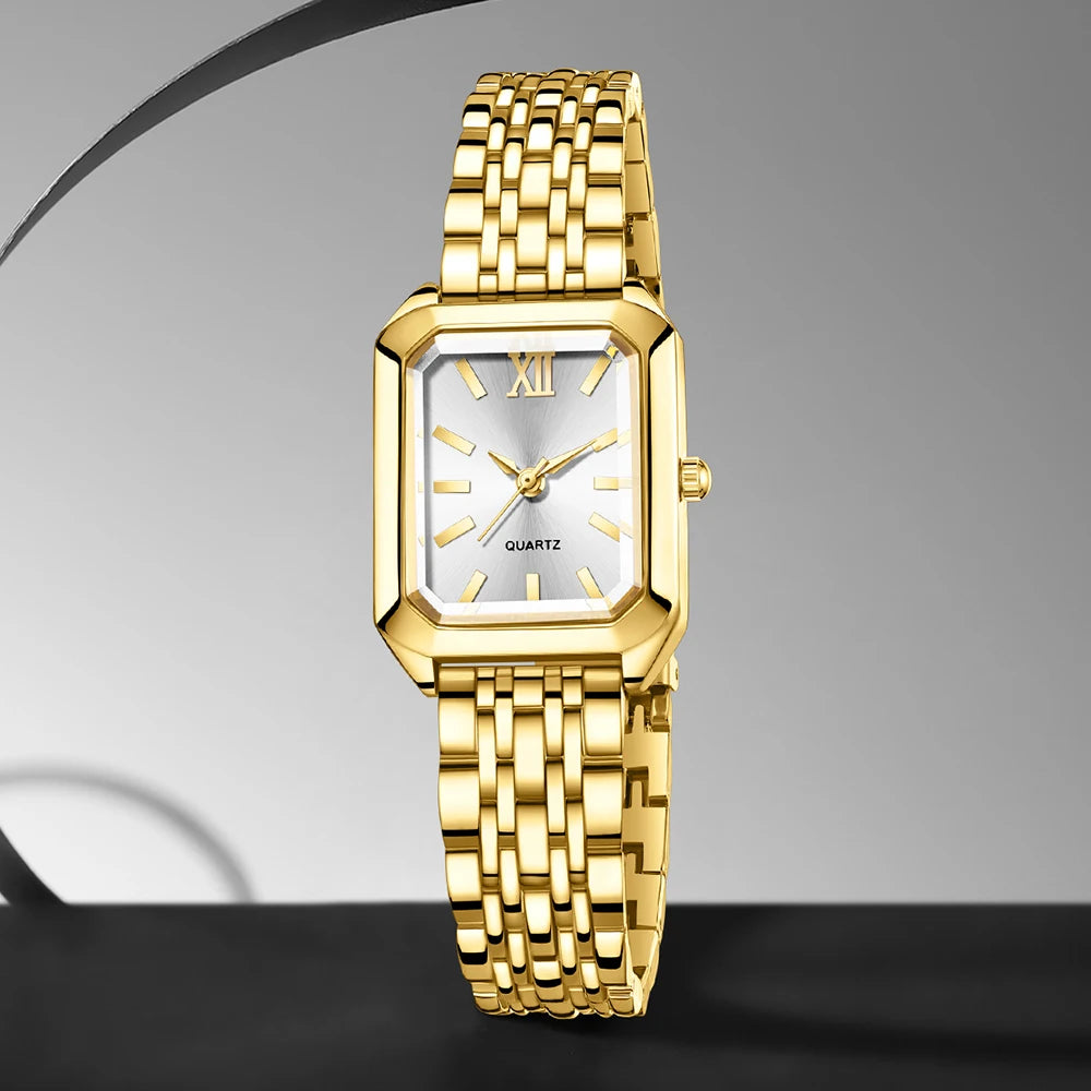 Elegant Women’s Quartz Watch – Stylish, Versatile & Perfect for Any Occasion

Elevate your everyday look with this Luxury Fashion Women’s Quartz Watch, designed to add a refined touch to any outfit. With its sleek desig